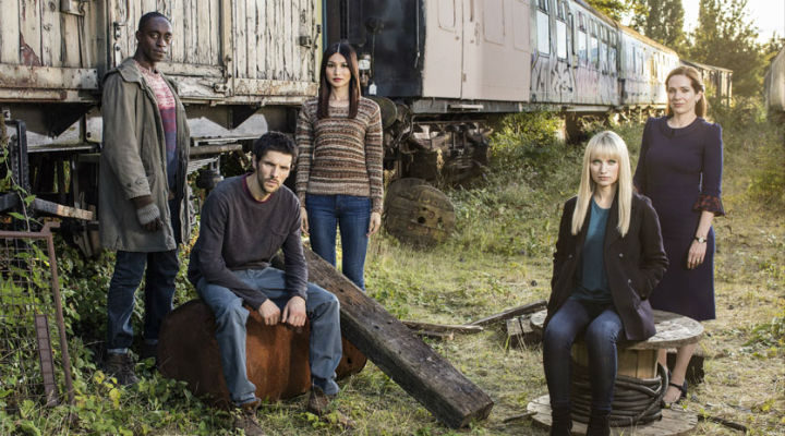 Foto promocional de la temporada 2 de 'Humans'