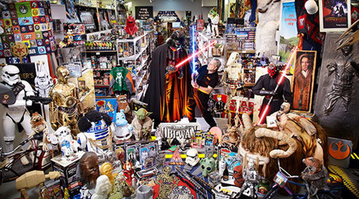 Merchandising de 'Star Wars'