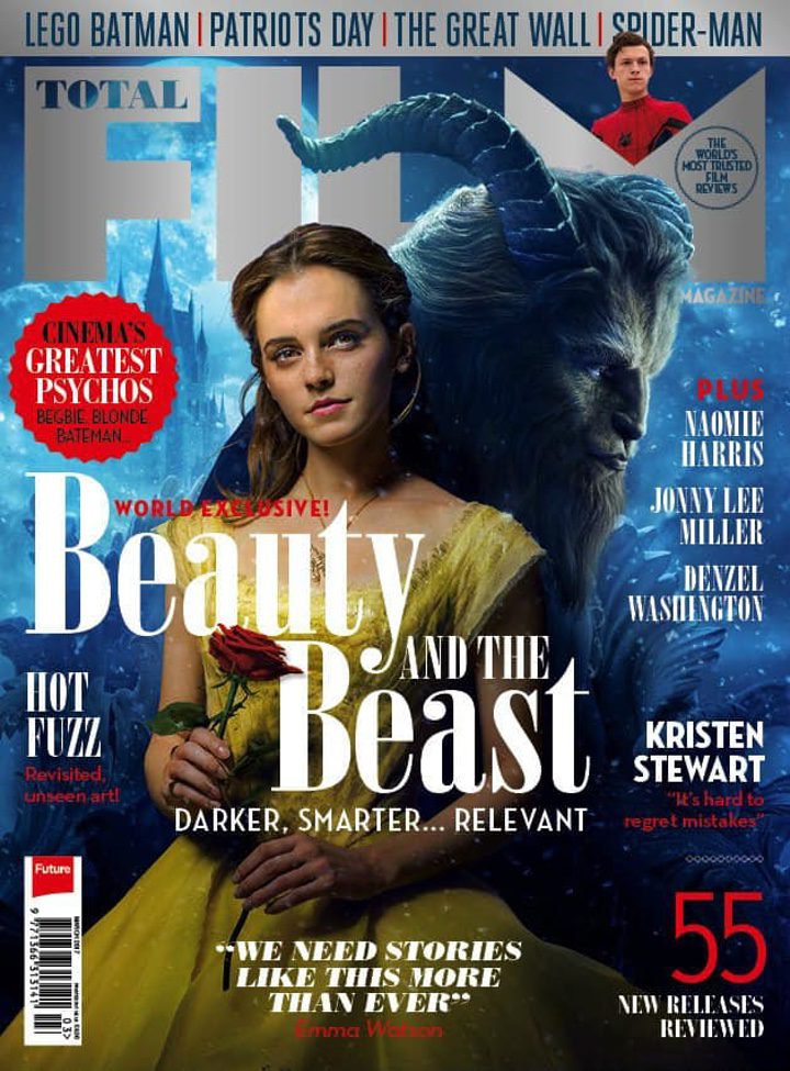 Portada 'La Bella y la Bestia' Total Film