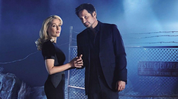 Mulder y Scully, como el buen vino