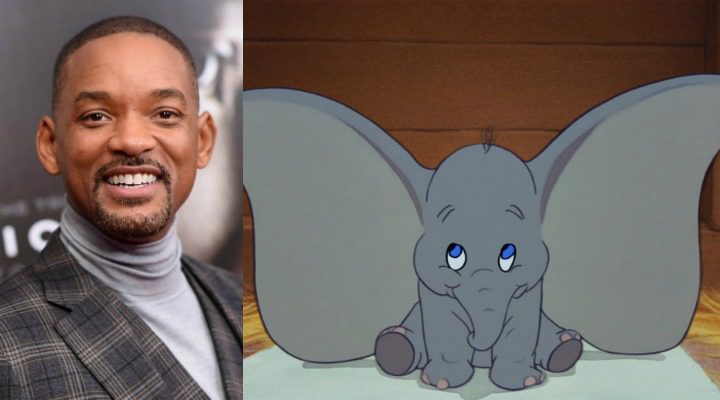 Will Smith y Dumbo