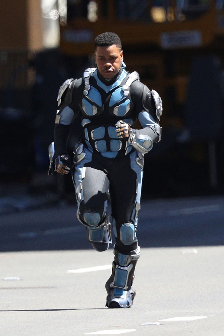 John Boyega en 'Pacific Rim: Maelstrom'