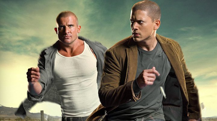 Wentworth Miller y Dominic Purcell