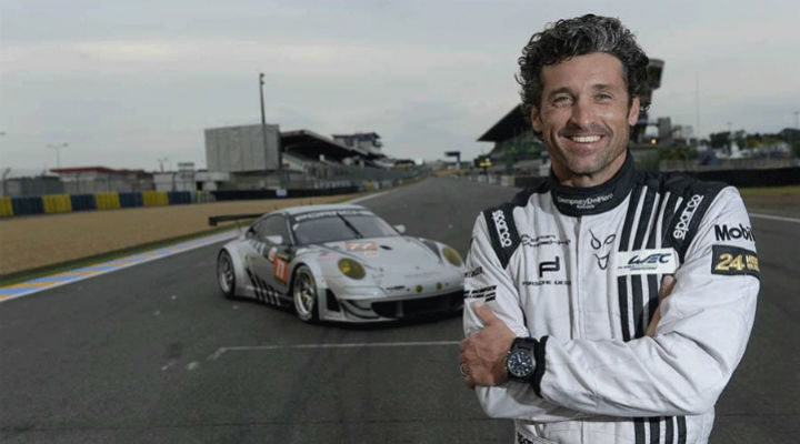 McDreamy es un apasionado del motor