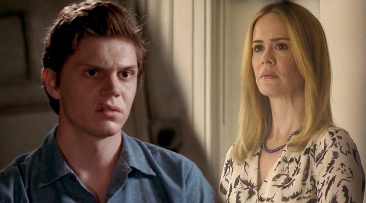 Evan Peters v Sarah Paulson