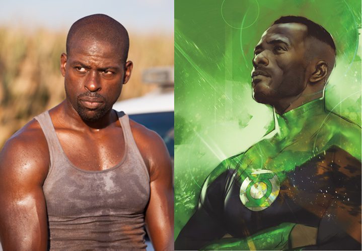  Sterling K. Brown el nuevo Green Lantern