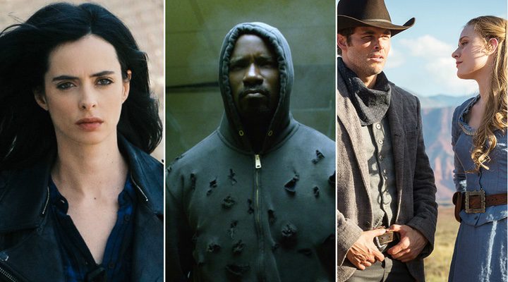  'Jessica Jones', 'Luke Cage' y 'Westworld'