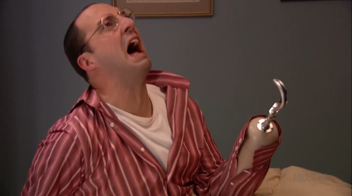  Tony Hale es Buster Bluth en 'arrested Development'