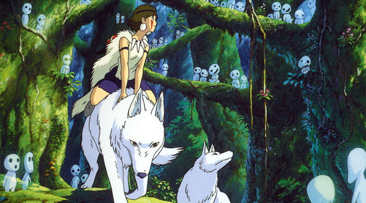 La princesa Mononoke