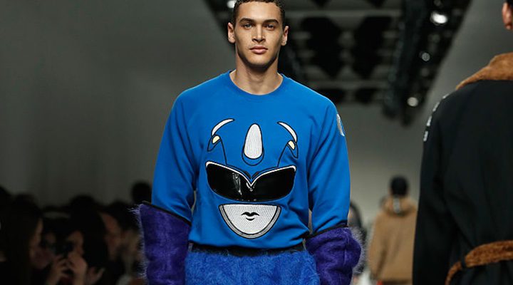 Vestuario 'Power Rangers'