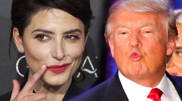  Bárbara Lennie y Donald Trump