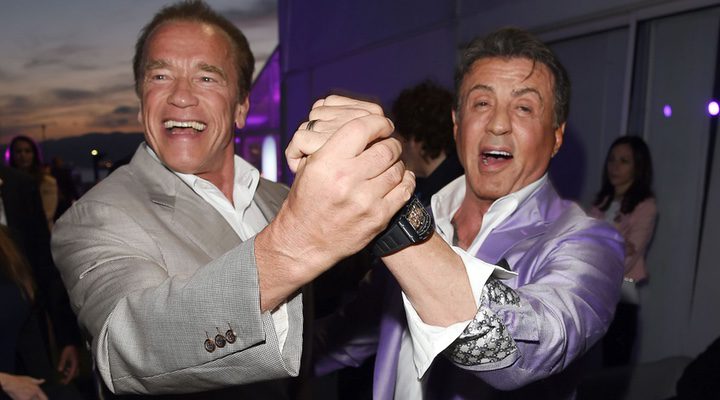 Schwarzenegger y Stallone