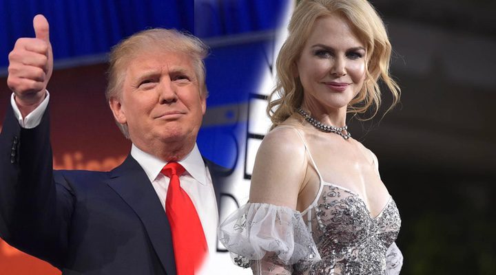  Nicole Kidman pidió que los ciudadanos estadounidenses apoyanse al presidente electo Donald Trump