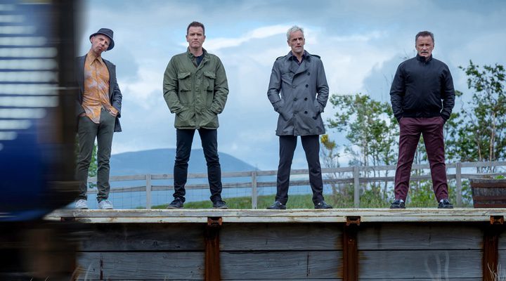  Los protagonistas de 'T2 Trainspotting'