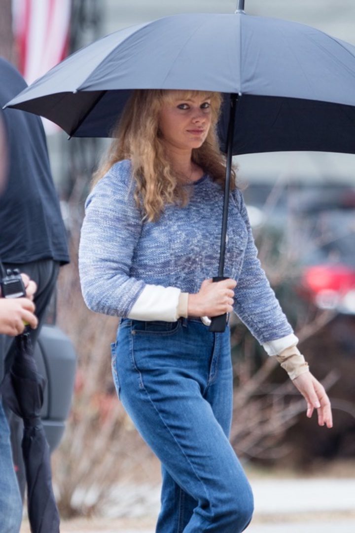 Margot Robbie como Tonya Harding