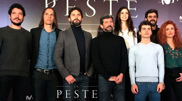 Presentación de 'La Peste'