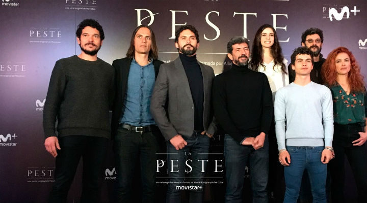 El equipo de 'la peste'