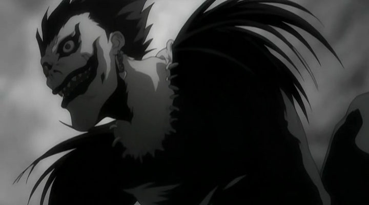 Ryuk en el anime 'Death Note'