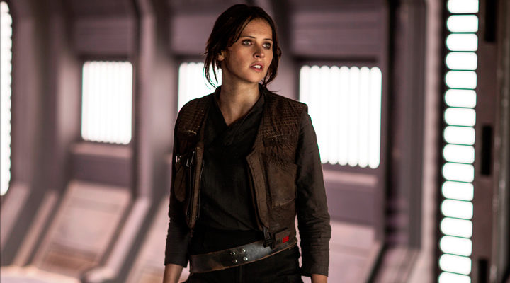 Jyn Erso en 'Rogue One'