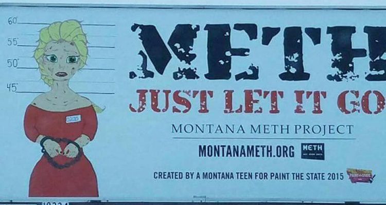  Elsa & the Montana Meth Project