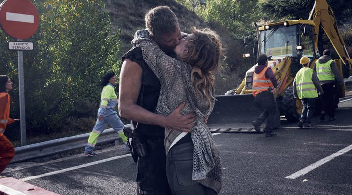 Raul Cimas y Natalia de Molina en 'Los del túnel'