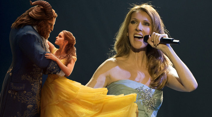 Celine Dion y La Bella y la Bestia