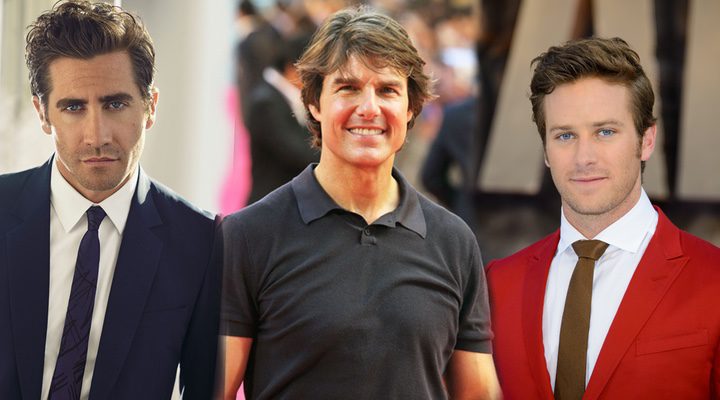 Jake Gyllenhaal, Rom Cruise y Armie Hammer