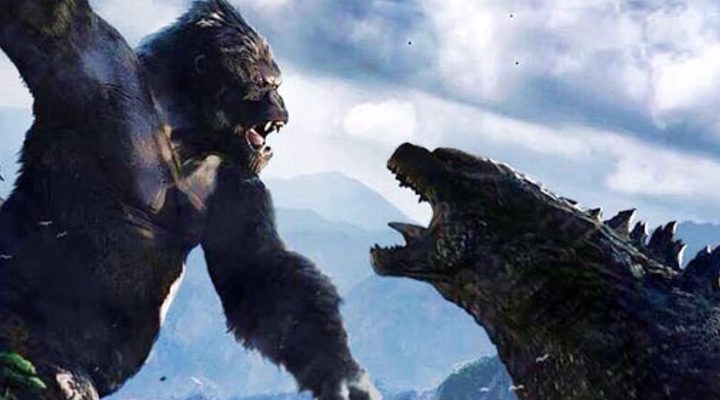  Godzilla vs. King Kong