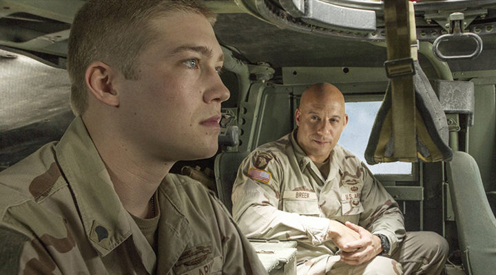 Joe Alwyn y Vin Diesel en 'Billy Lynn'