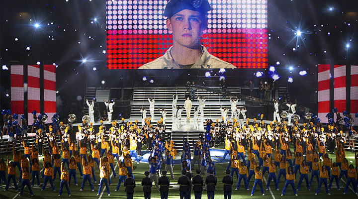 Joe Alwyn y Garrett Hedlund en 'Billy Lynn'