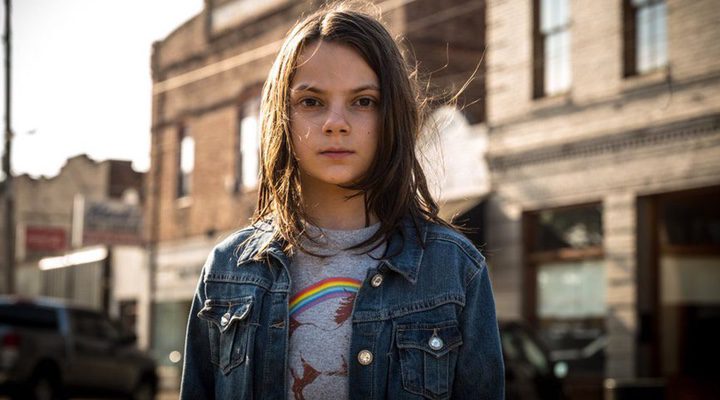  Dafne Keen como X-23 en 'Logan'