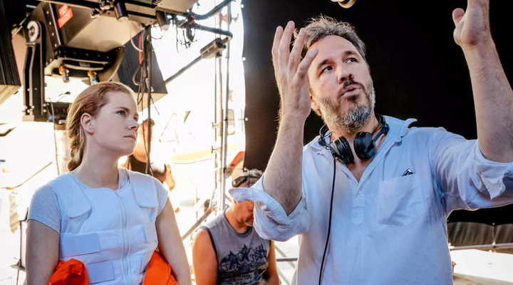 Denis Villeneuve y Amy Adams