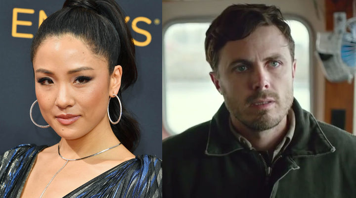 Constance Wu y Casey Affleck