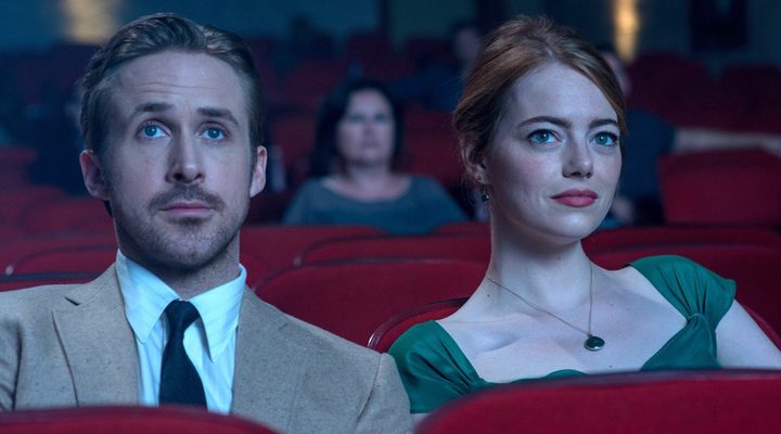 Ryan Gosling y Emma Stone en 'La ciudad de las estrellas: La La Land'