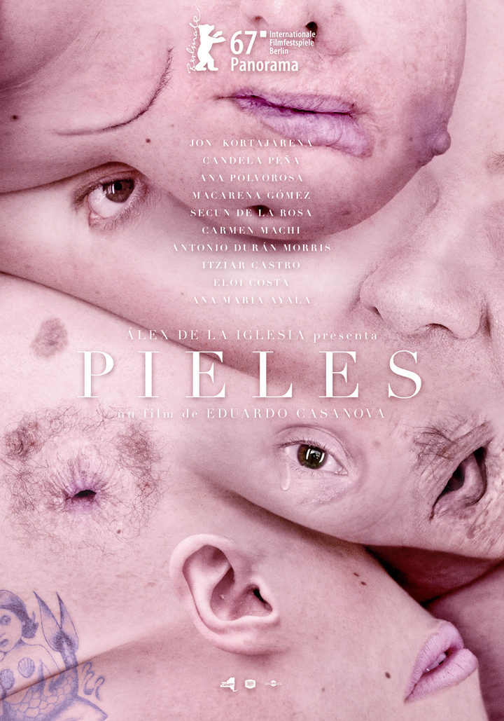 Póster de 'Pieles'