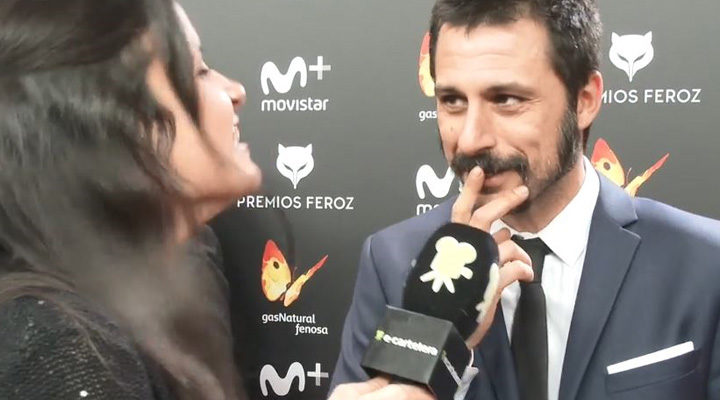  Hugo Silva en los Premios Feroz