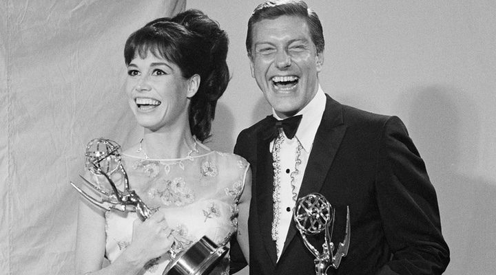 Mary Tyler Moore y Dick Van Dyke