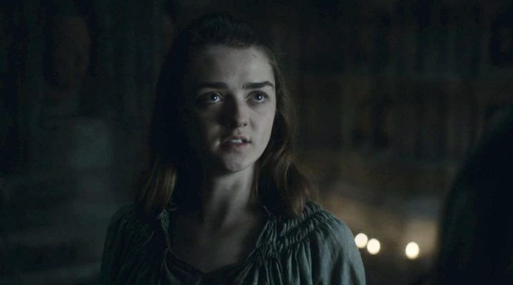  Arya Stark temporada 6 'Juego de Tronos'