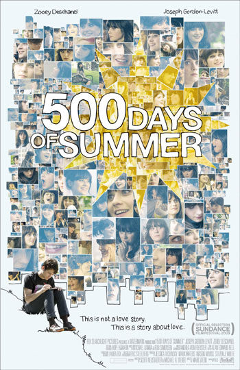 Cartel e imágenes de '(500) days of summer'