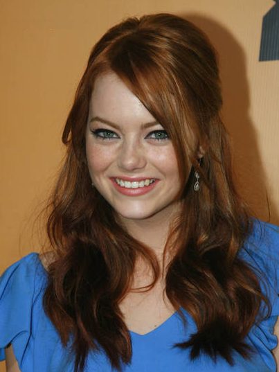 Emma Stone en la versión adolescente de 'La letra escarlata'