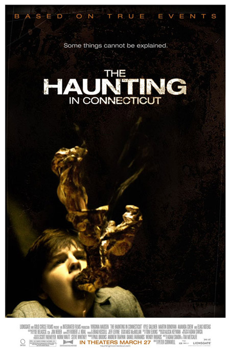 Carteles e imagen de 'The haunting in Connecticut'