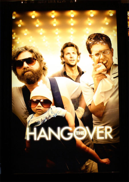 Póster e imágenes de 'The Hangover'