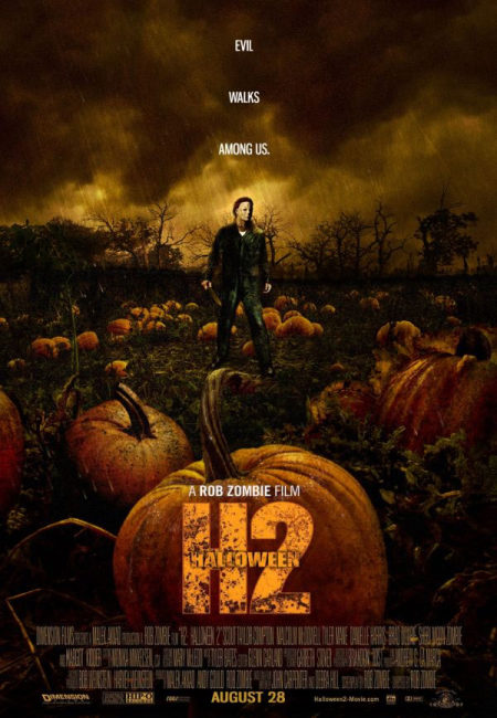 Póster no oficial de 'Halloween 2'