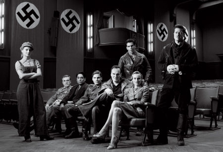 Fotografías de 'Inglorious Basterds', que competirá en Cannes