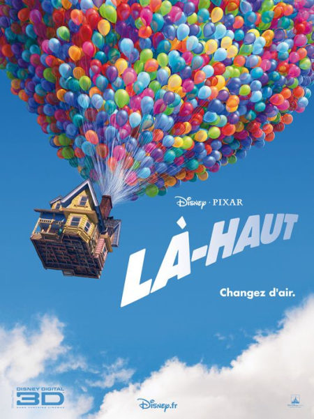 Póster francés de 'Up'