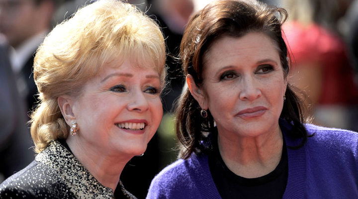 Carrie Fisher y Debbie Reynolds