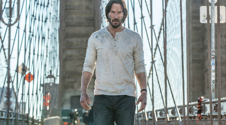 Keanu Reeves como John Wick