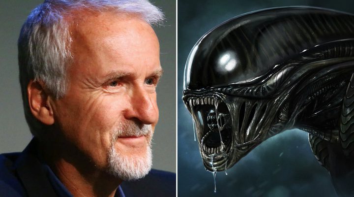  James Cameron vs. 'Alien'