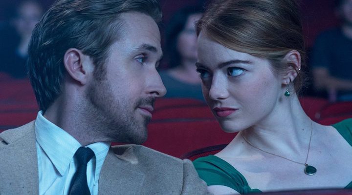 Ryan Golsing y Emma Stone en 'La ciudad de las estrellas: La La Land'