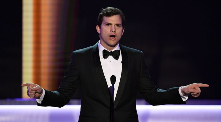 Ashton Kutcher en la gala de los SAG 2017